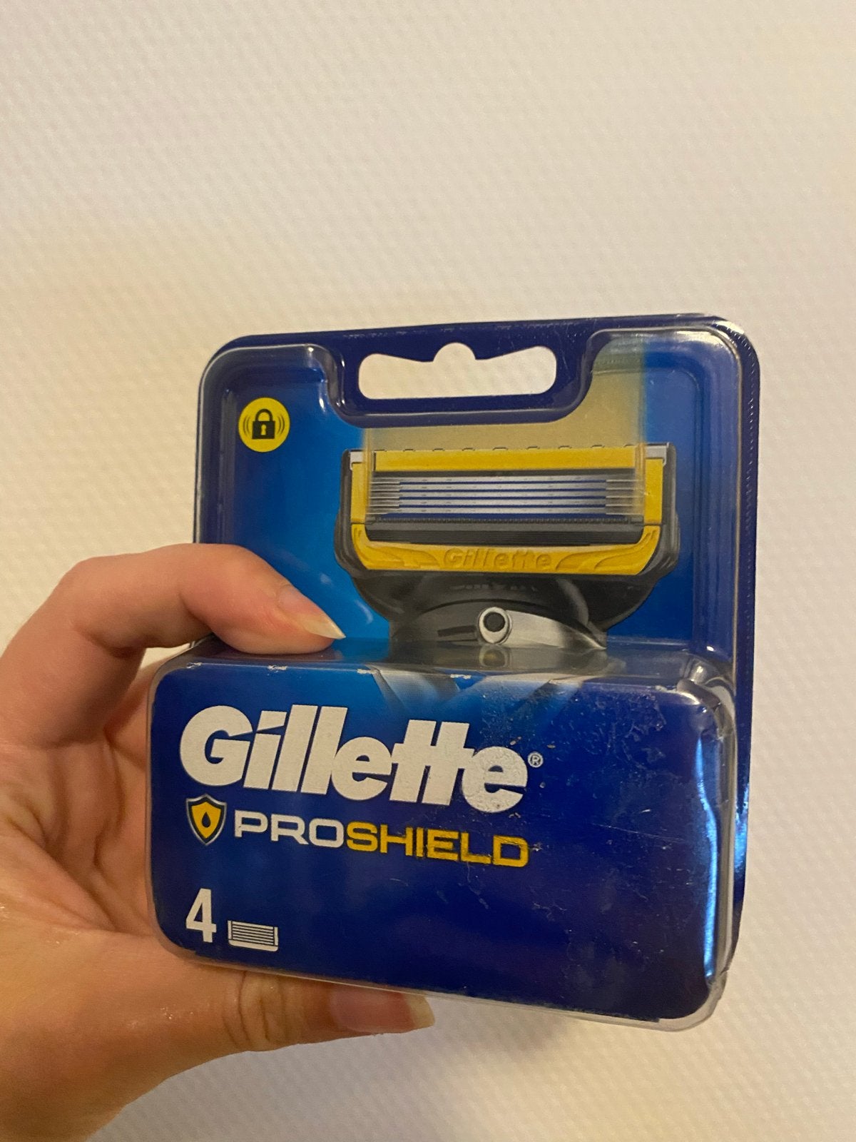 Gillette Proshield Scheermesjes - 4 stuks, Ophalen of Verzenden, Nieuw, Overige typen