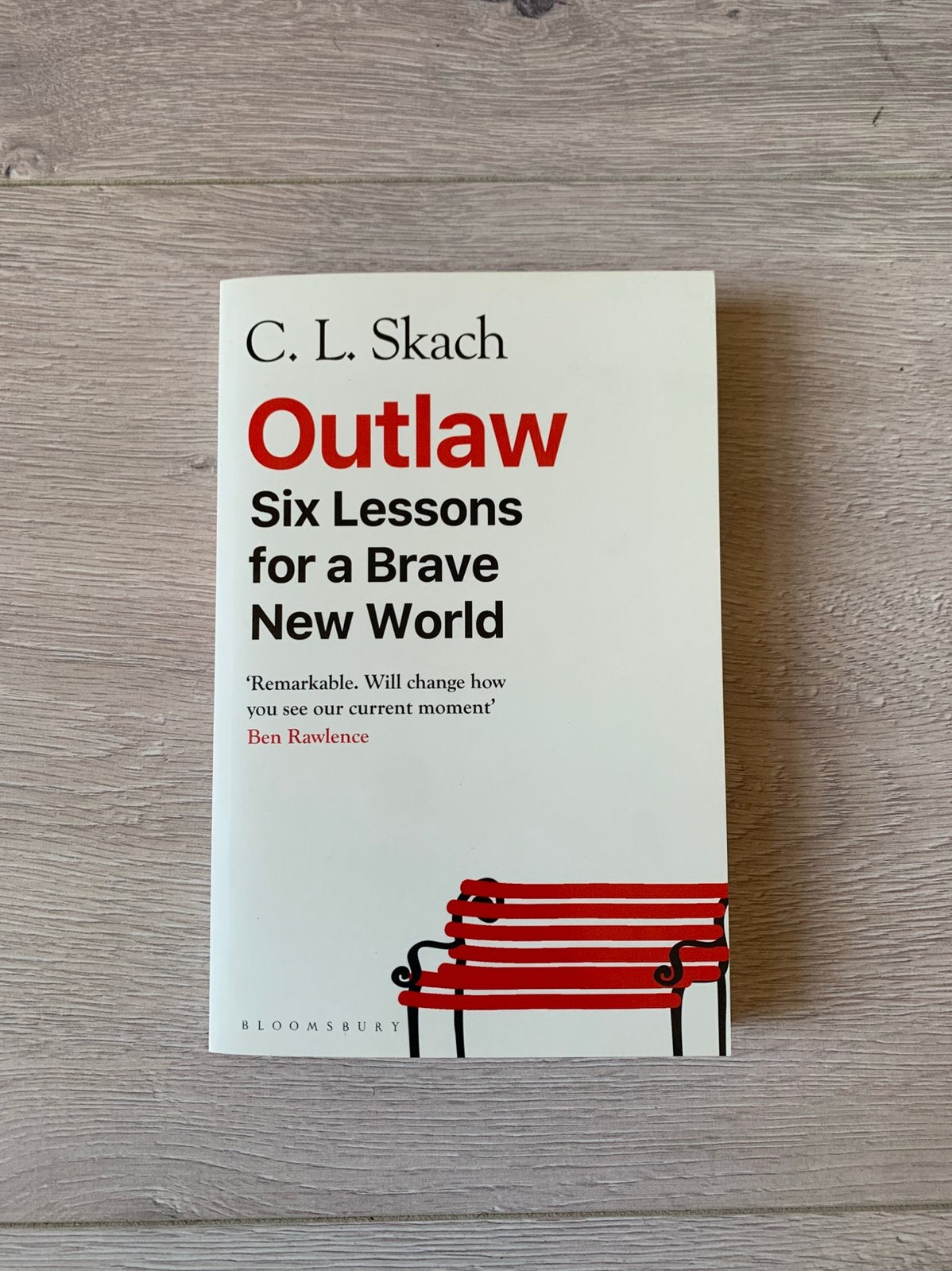 Outlaw six lessons for a brave new world C.L. Skach, Verzenden, Nieuw