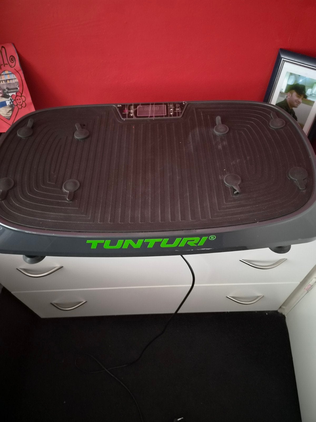 Gebruikte tunturi cardio fit v20 trilplaat, Ophalen