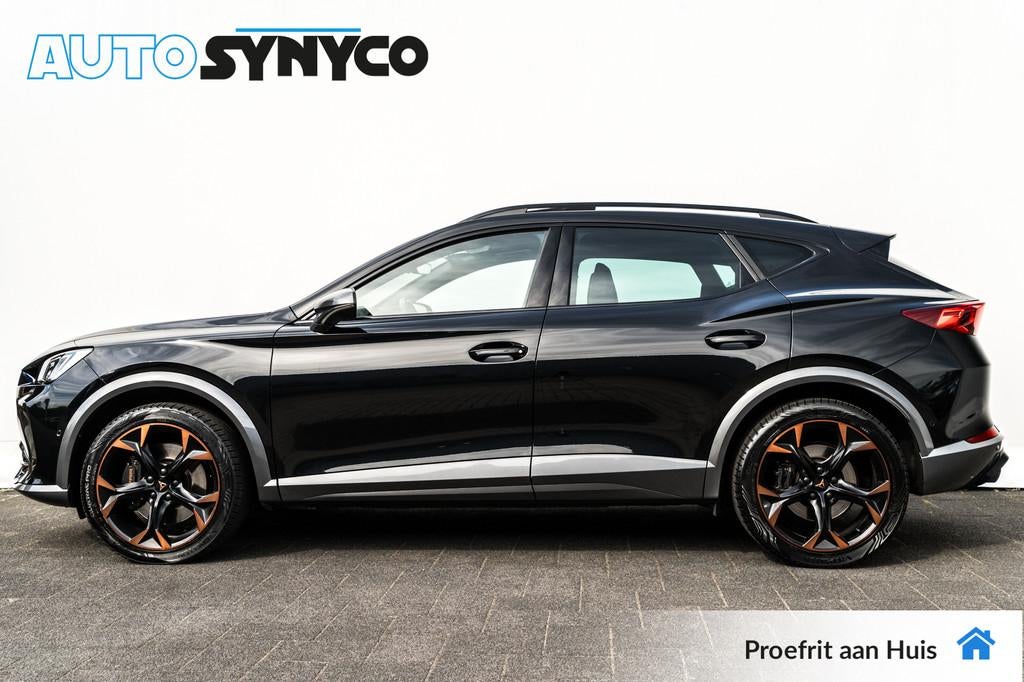 CUPRA Formentor 2.0 TSi 310 Pk 4DRIVE | Panoramadak | Adapt., Auto's, Cupra, Adaptive Cruise Control, 4 cilinders, Zwart, Leder