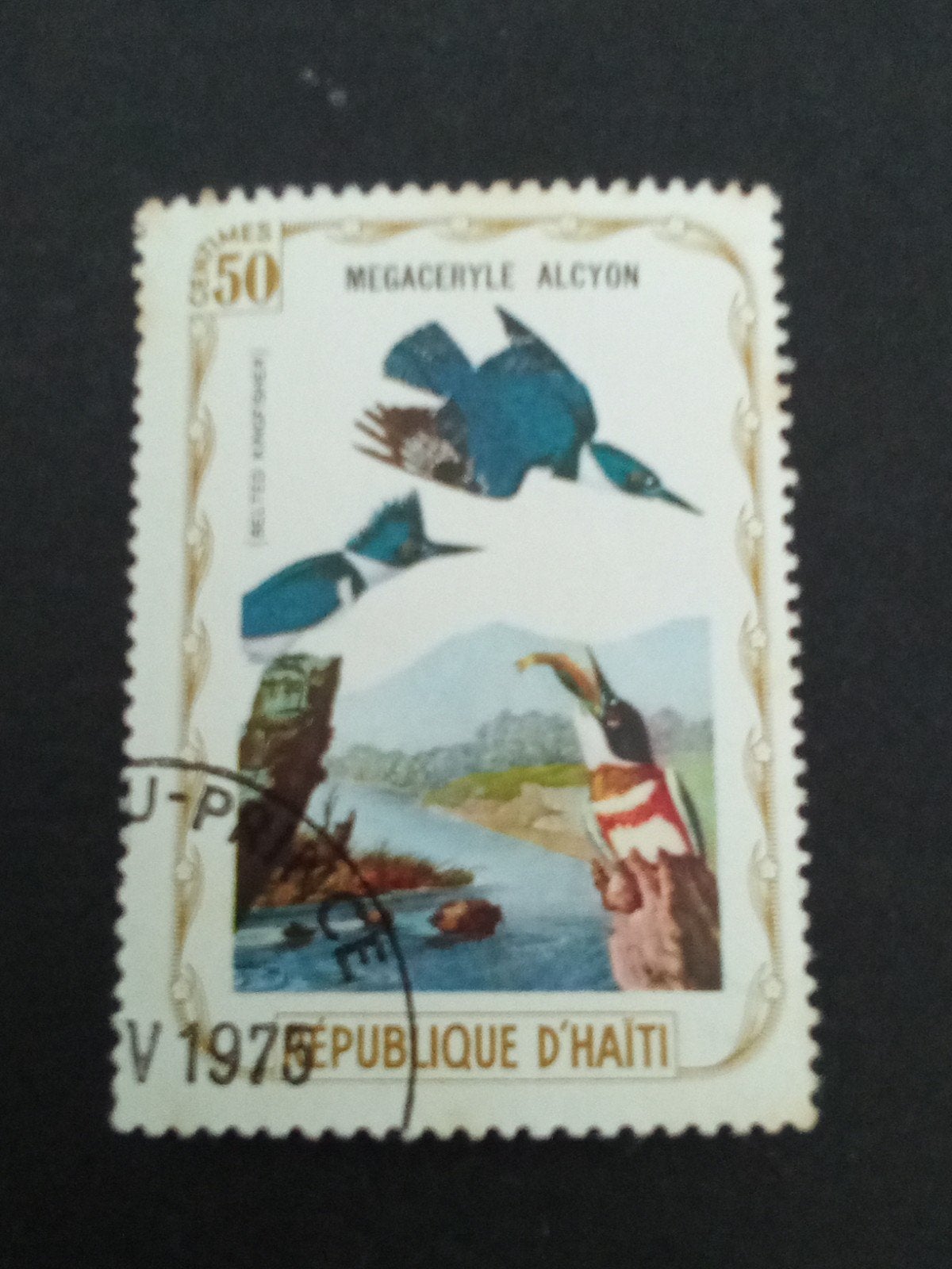 Haïti 15 - vogels voor Herman, Verzenden, Gestempeld, Dier of Natuur