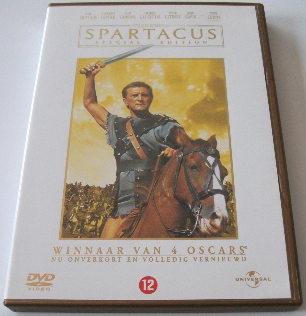 Dvd *** SPARTACUS *** 2-Disc Boxset Special Edition, Vanaf 12 jaar, Ophalen of Verzenden, Zo goed als nieuw