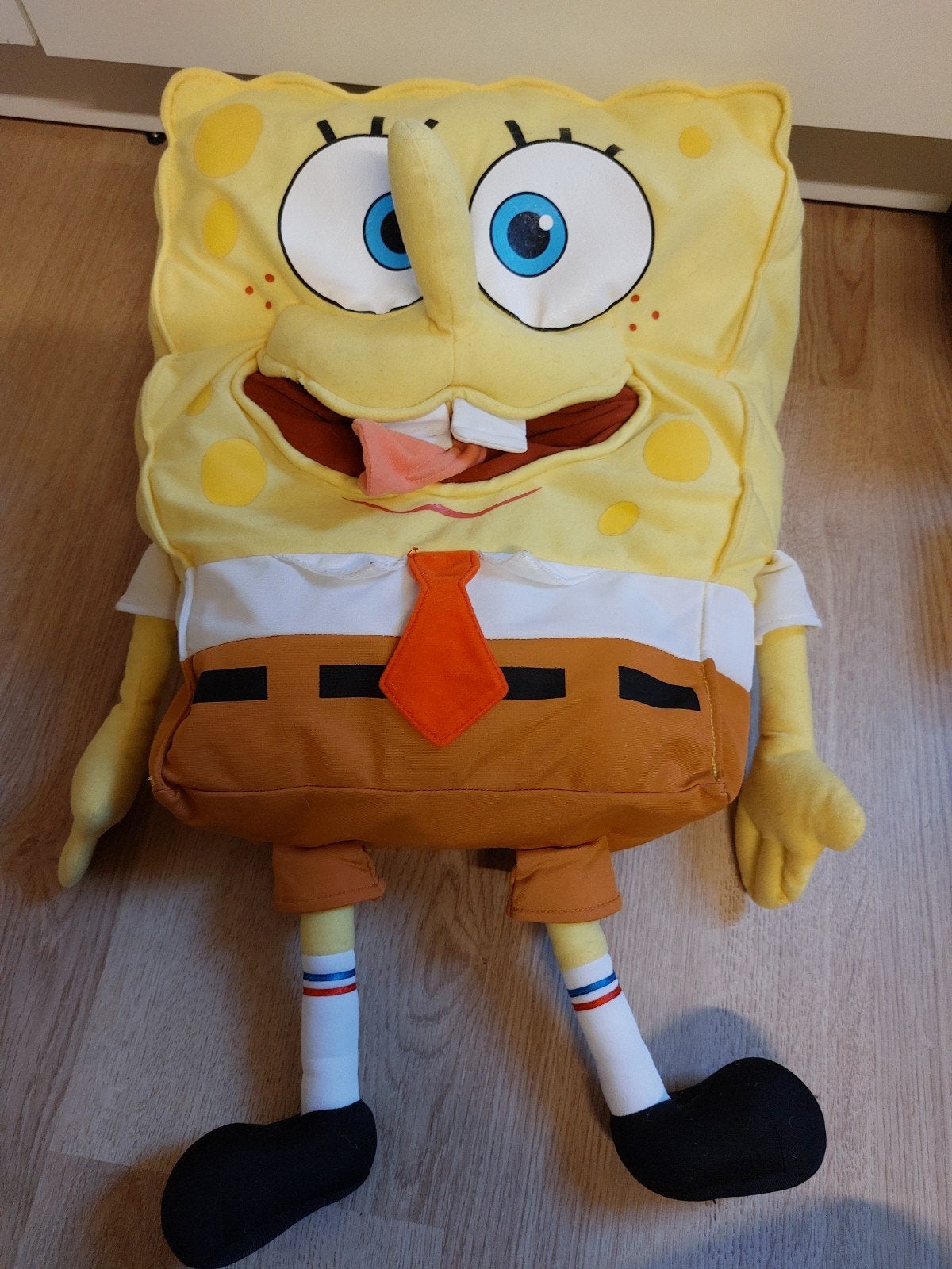 Grote Spongebob Squarepants knuffel 50 cm, Ophalen of Verzenden
