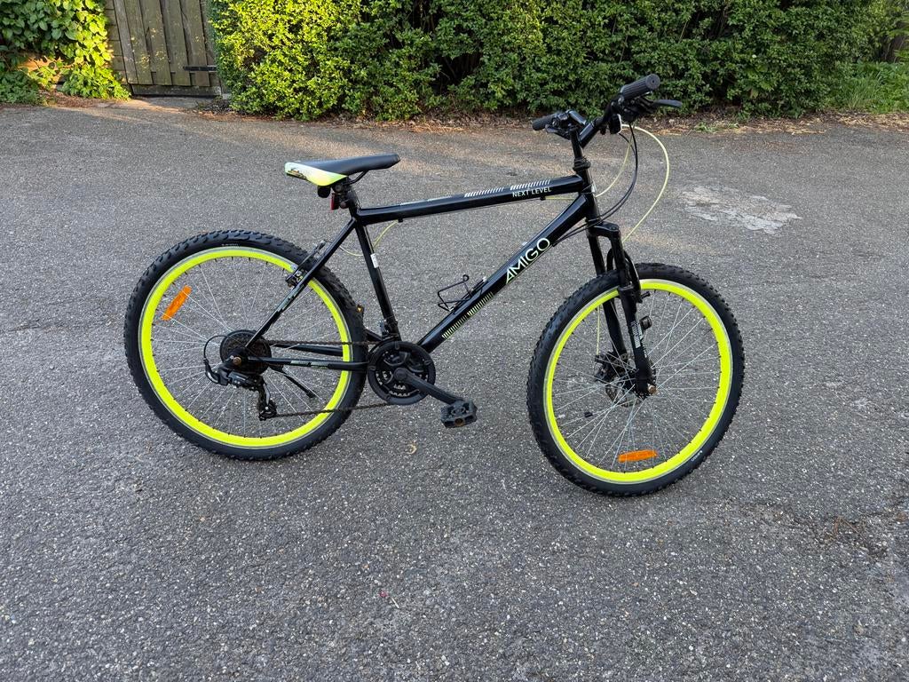 Amigo Next Level 26 inch MTB - Zeer nette staat, Fietsen en Brommers, Fietsen | Mountainbikes en ATB, Gebruikt, Hardtail, Heren
