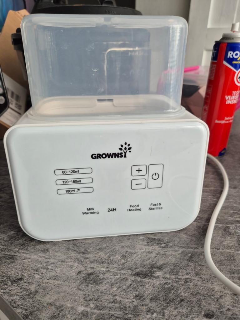 Flessenwarmer Growns, Ophalen, Flessen- of potjesverwarmer