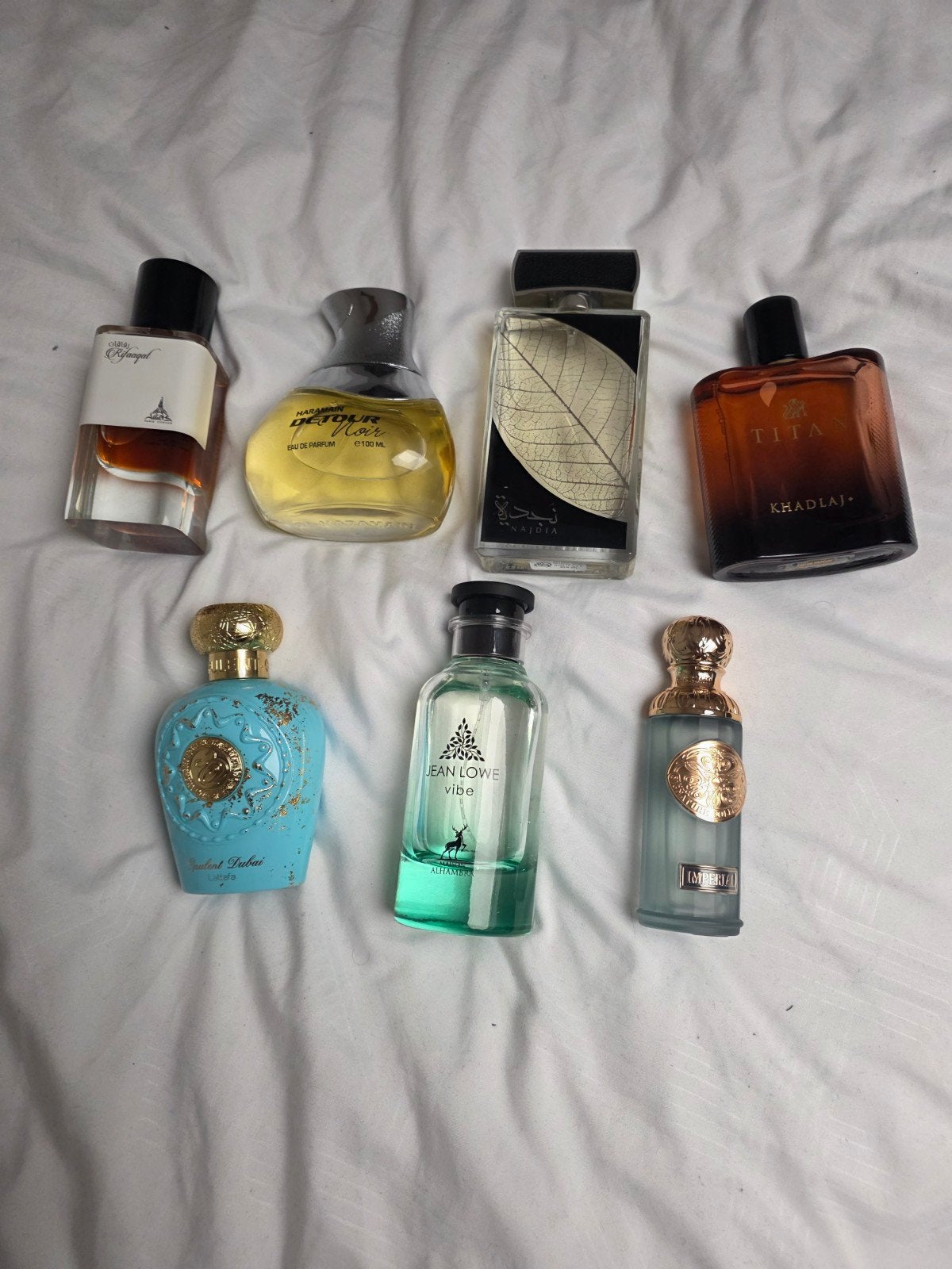 Parfumcollectie van diverse merken, Sieraden, Tassen en Uiterlijk, Ophalen of Verzenden, Zo goed als nieuw