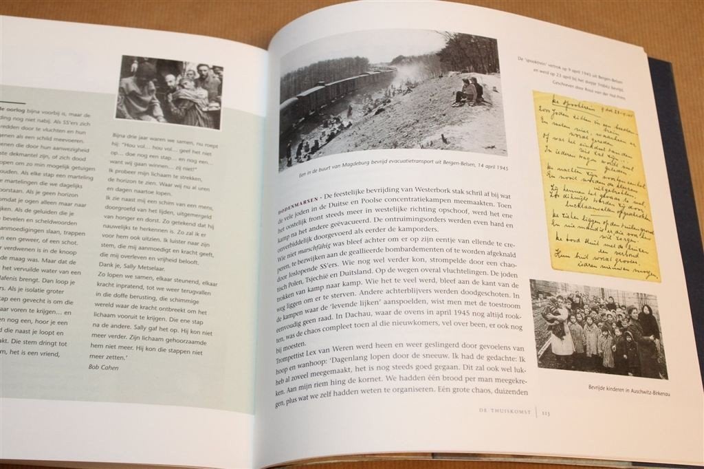 Westerbork 1939-1945 — Vluchtelingenkamp en Durchgangslager, Ophalen of Verzenden, Tweede Wereldoorlog, Zo goed als nieuw, Overige onderwerpen