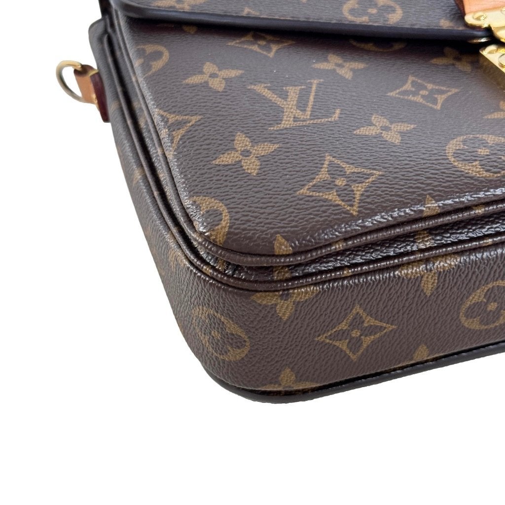 Louis Vuitton pochette metis monogram crossbody tas designer image 10