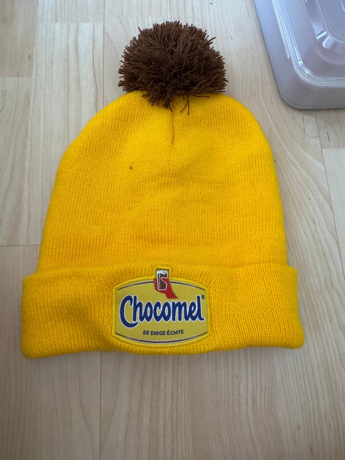 Chocomel muts, Ophalen of Verzenden, Zo goed als nieuw, Overige maten, Muts
