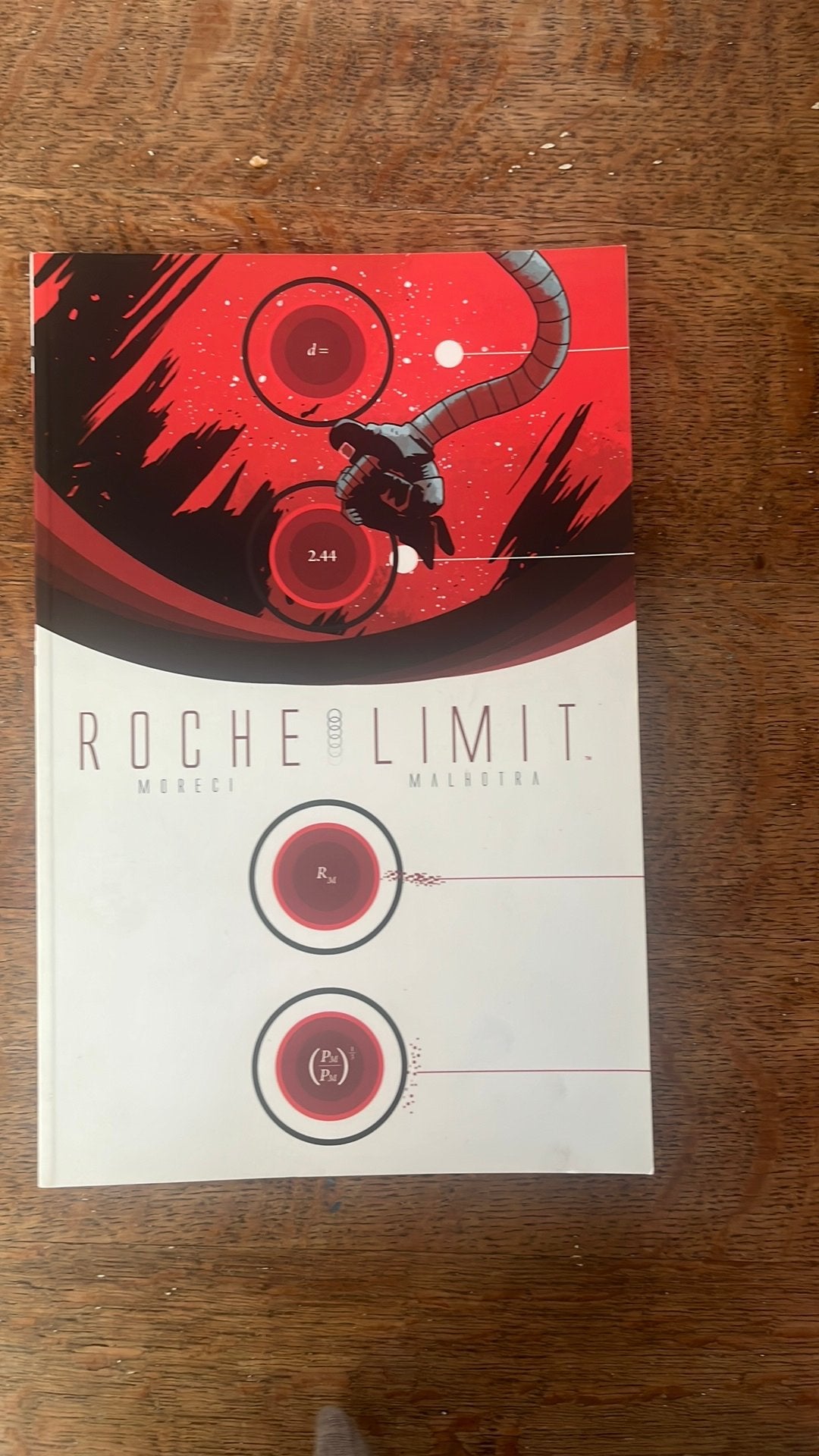 Roche Limit, Boeken, Eén comic, Ophalen of Verzenden, Zo goed als nieuw, Japan (Manga)
