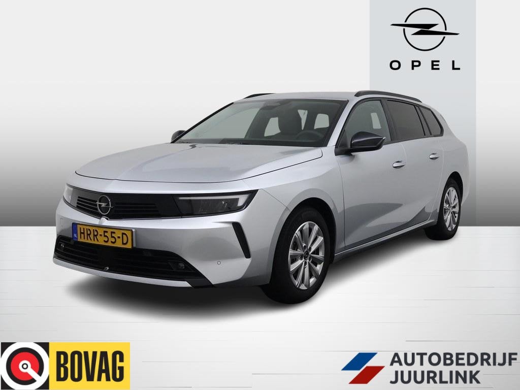 Opel Astra Sports Tourer 1.2T 110pk Business Ed. Nav/Camera/, Voorwielaandrijving, Stof, Gebruikt, 1199 cc