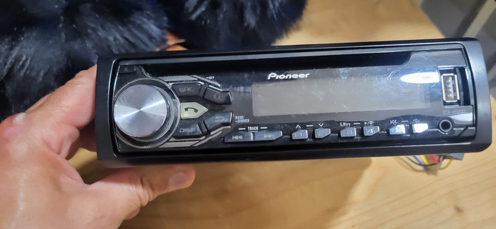 Auto Radio met mps 3 stik en Bluetooth bellen, Ophalen of Verzenden