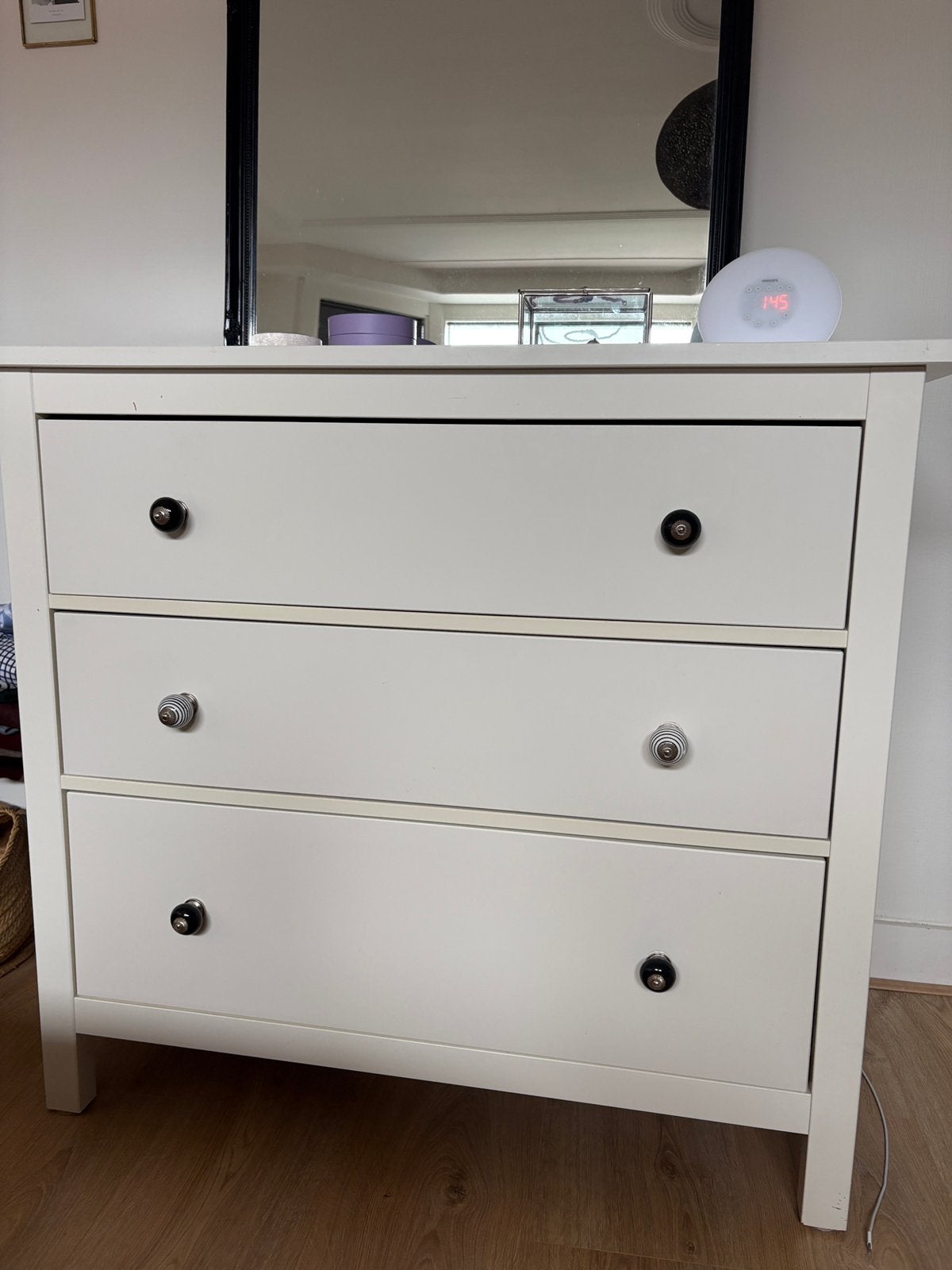 IKEA Hemnes ladekast 3 lades, Ophalen, Gebruikt, 100 tot 150 cm, 3 of 4 laden