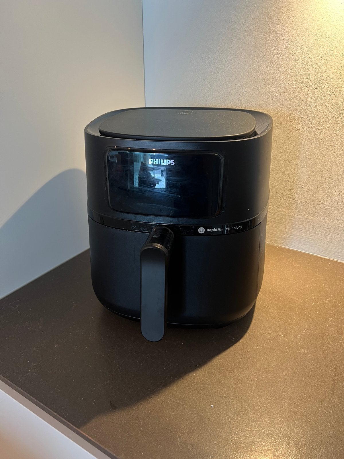 Philips Airfryer XXL Connected 5000 Series (HD9285), Ophalen of Verzenden, Gebruikt, Airfryer XXL, 1500 gram of meer