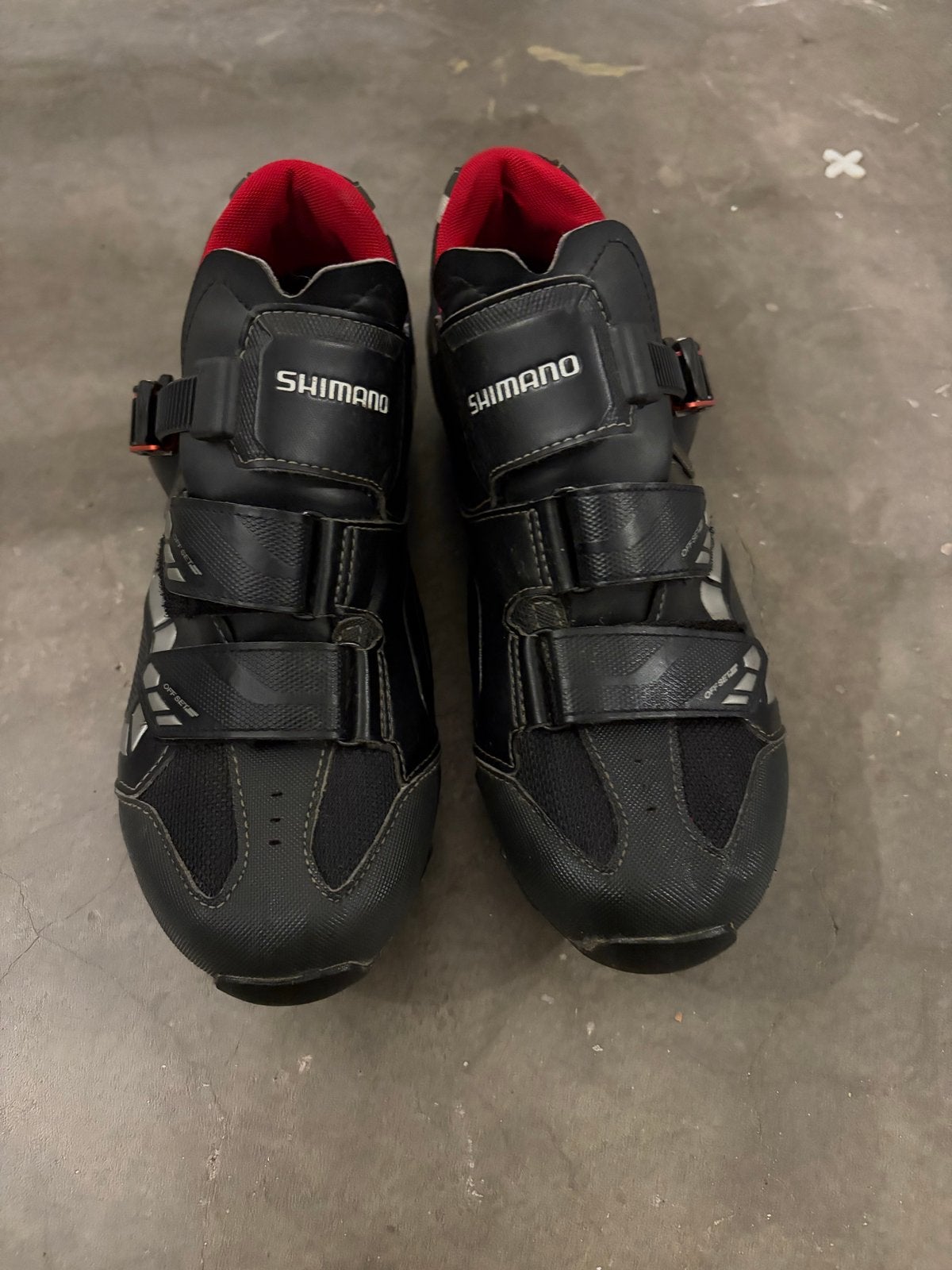 Shimano SPD Wielrenschoenen Maat 42, Ophalen, Zo goed als nieuw, Kleding