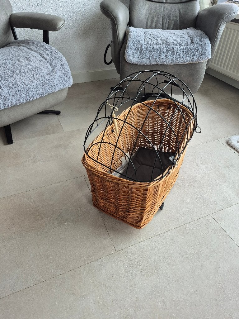 Honden fiets mand, Ophalen, Zo goed als nieuw