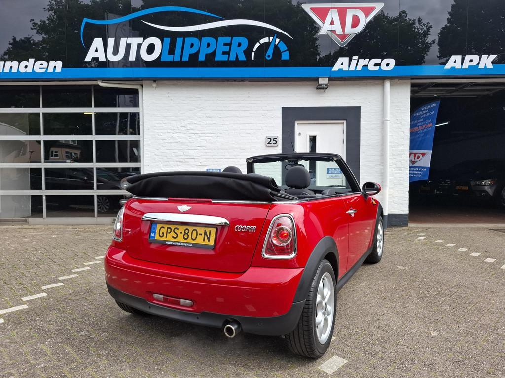 Mini Mini Cabrio 1.6 Cooper /Nieuwe apk/CC/Lm velgen, Auto's, Stof, Gebruikt, 4 cilinders, Cabriolet