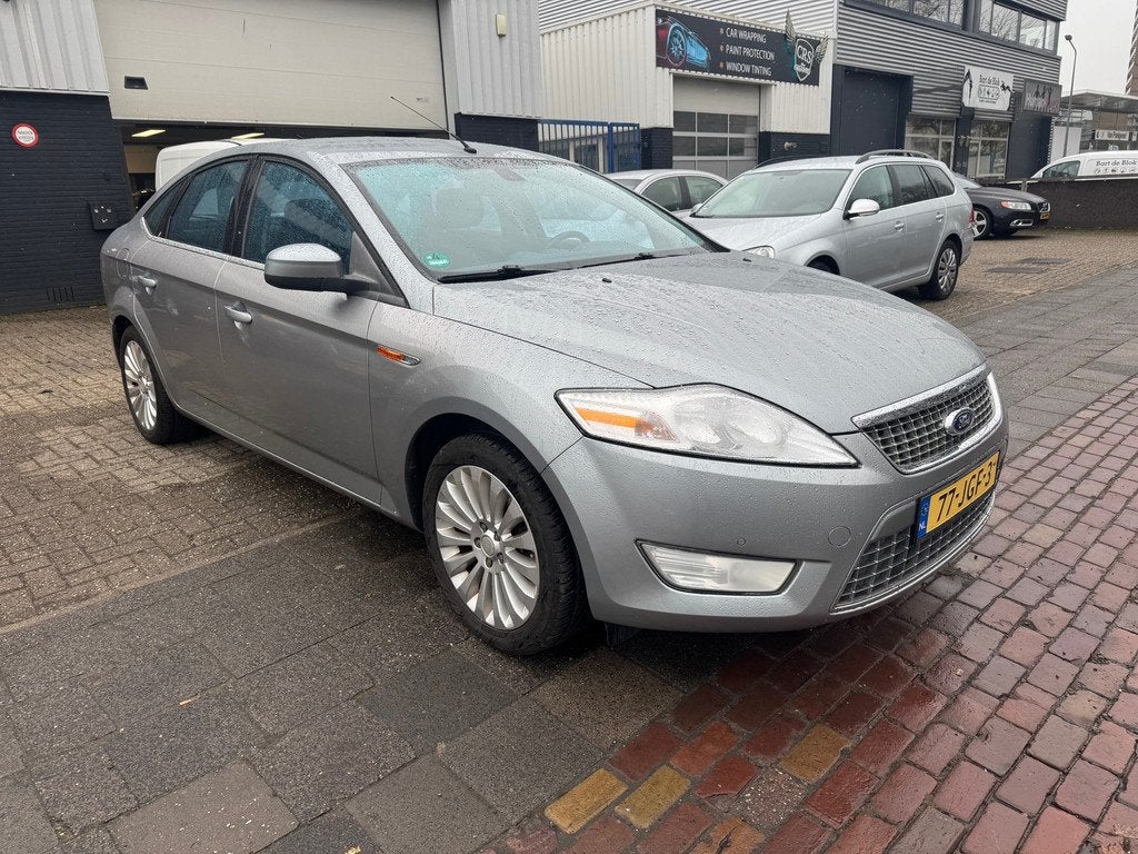 Ford Mondeo 2.0-16V Titanium Limited Edition SEDAN, Auto's, Ford, Gebruikt, Origineel Nederlands, Handgeschakeld, Zilver of Grijs