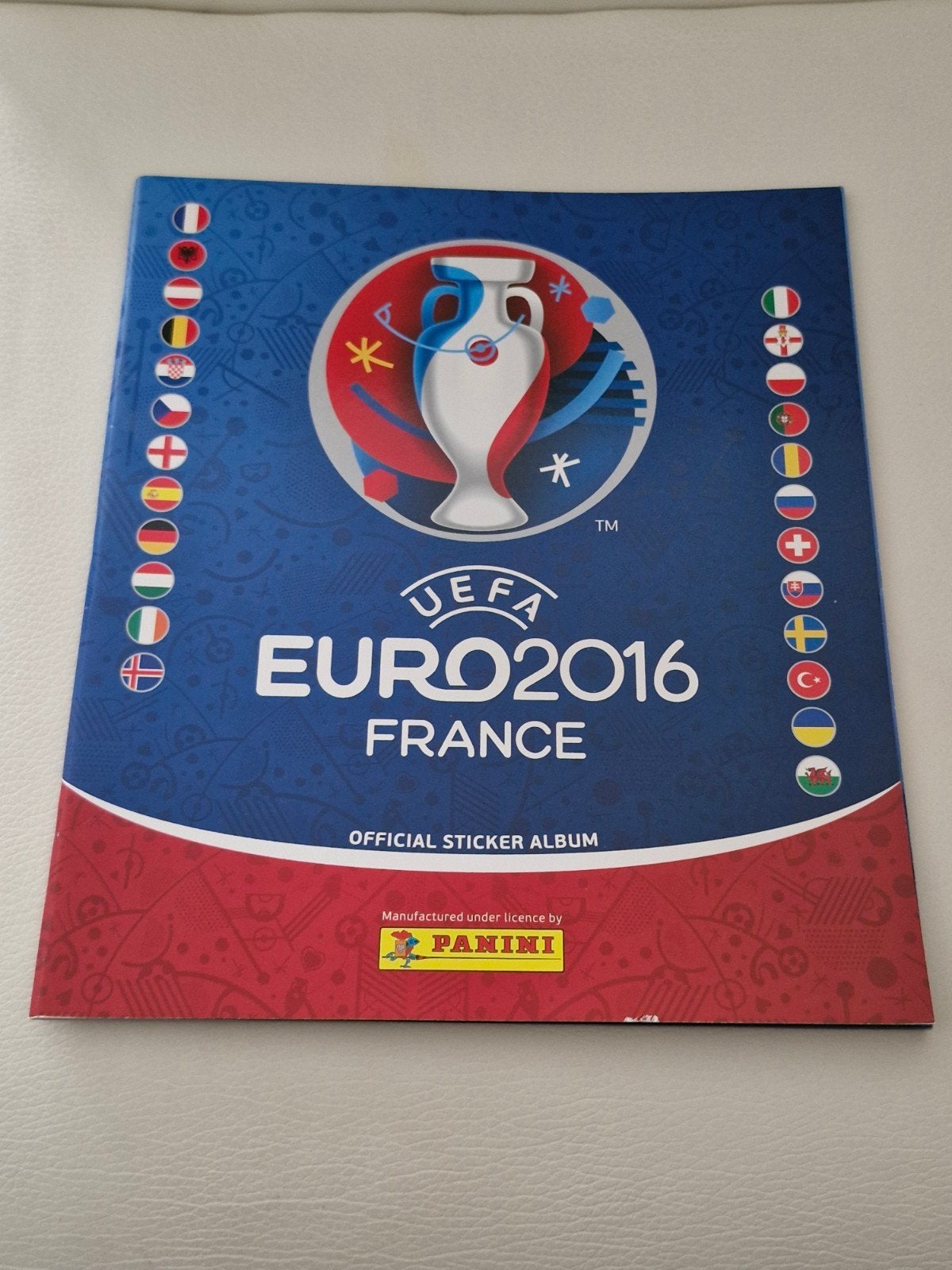 Panini UEFA Euro 2016 Frankrijk Sticker Album (leeg), Ophalen of Verzenden