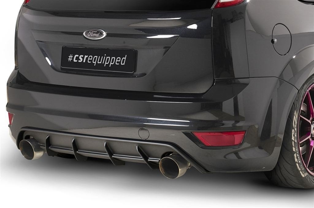 Rear Diffuser Geschikt Voor Ford Focus ST MK2 HA271