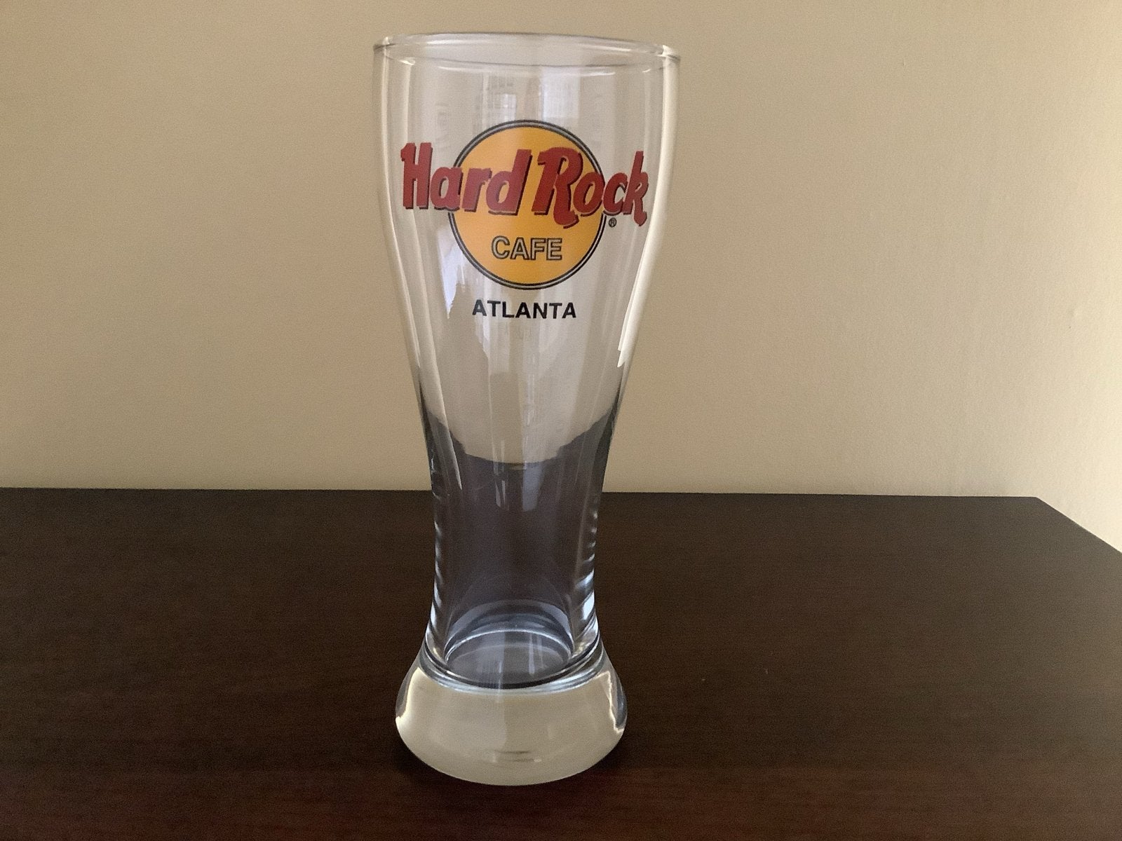Hard Rock Cafe Atlanta bierglas, Verzamelen, Ophalen of Verzenden, Zo goed als nieuw