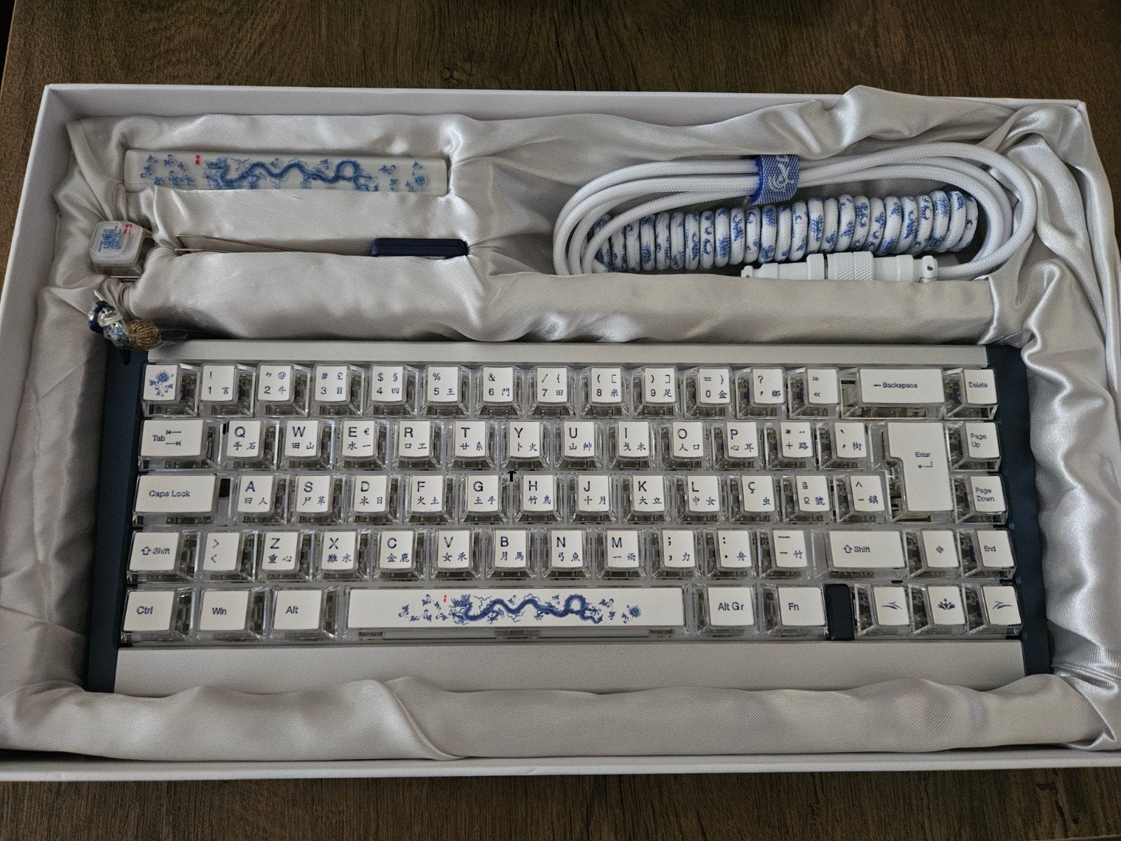 Ducky year of the dragon limited edition nieuw., Computers en Software, Toetsenborden, Ophalen, Nieuw