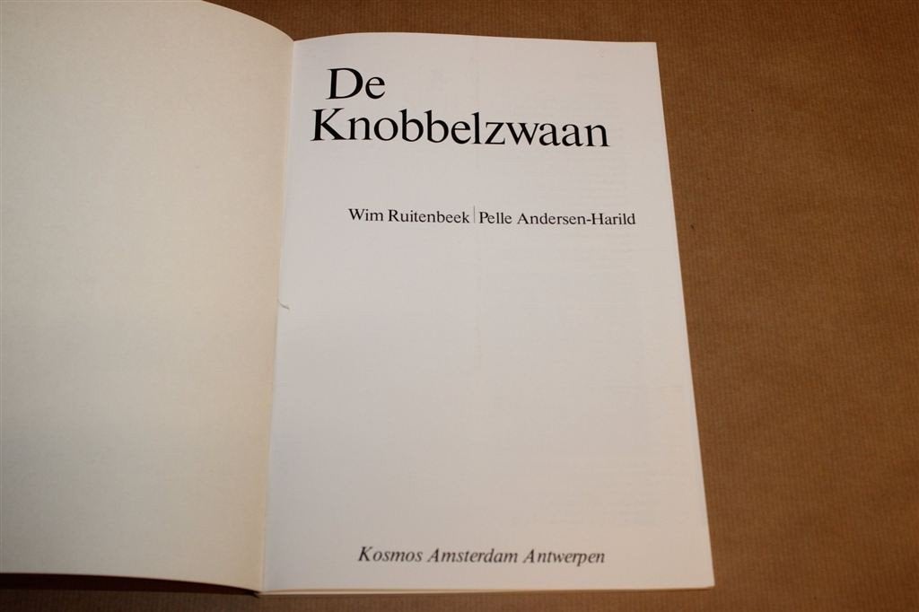De Knobbelzwaan — Vogelmonografie, Kosmos-Reeks, Ophalen of Verzenden, Gelezen, Paarden of Pony's