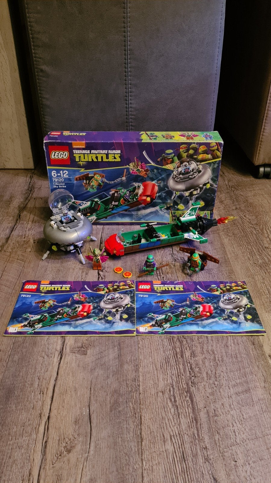 Lego Teenage Mutant Ninja Turtles 79120, Overige thema's, Verzenden, Lego, Zo goed als nieuw
