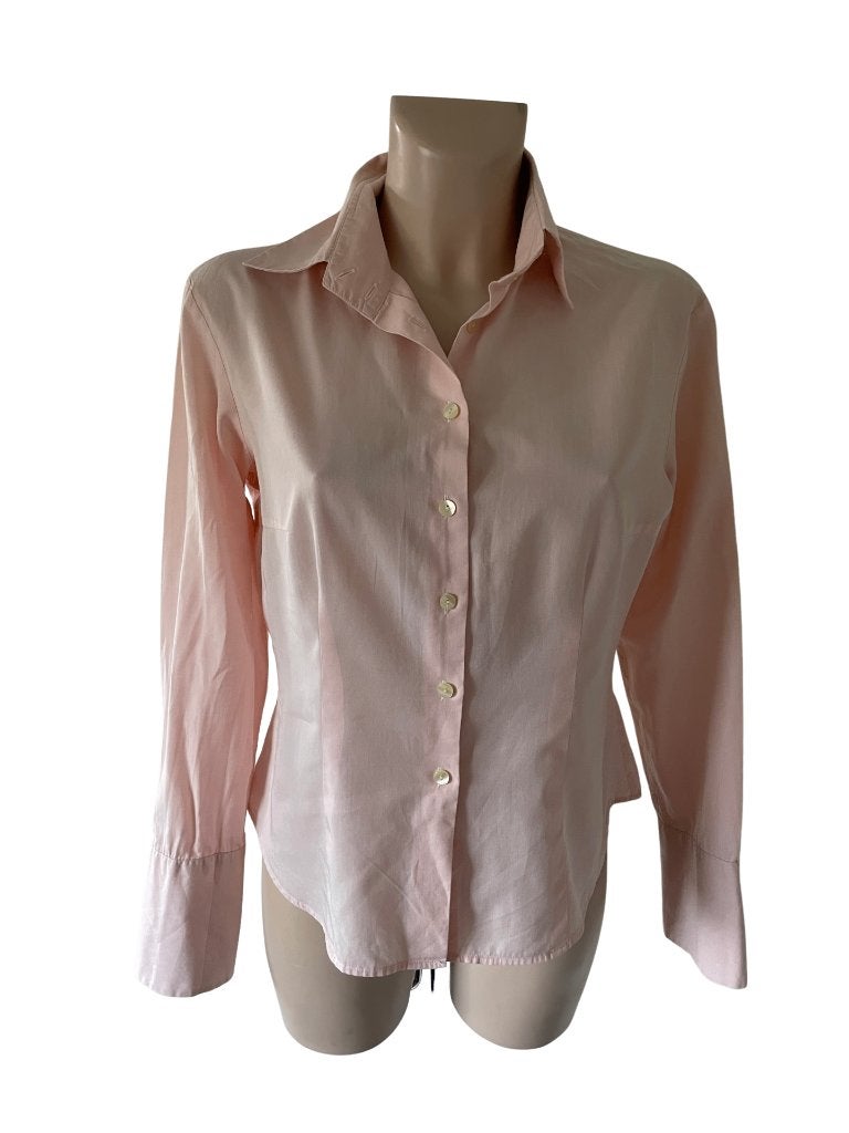 Robert Friedman blouse L, Maat 38/40 (M), Ophalen of Verzenden, Zo goed als nieuw, Roze