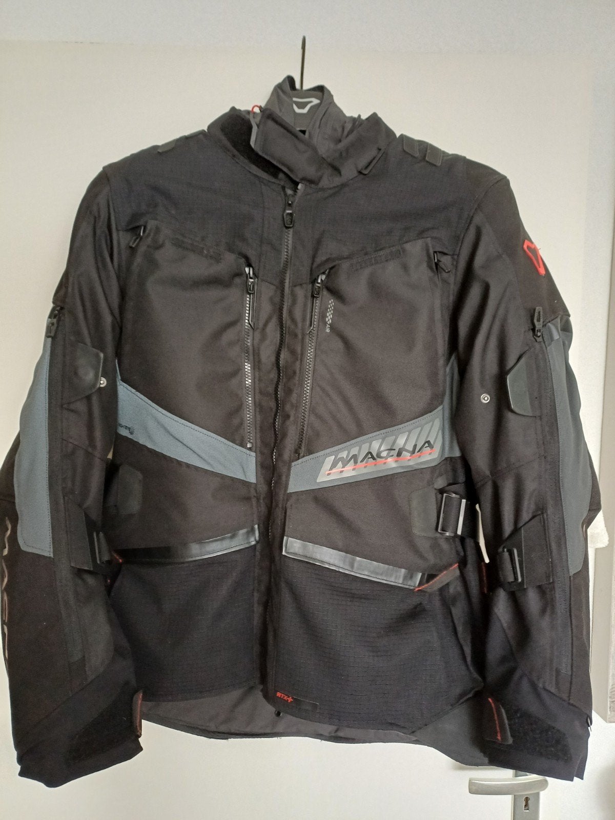 Macna motorjas textiel, maat L, met uitneembare voering, Motoren, Jas | textiel, Heren, Ophalen of Verzenden, Tweedehands