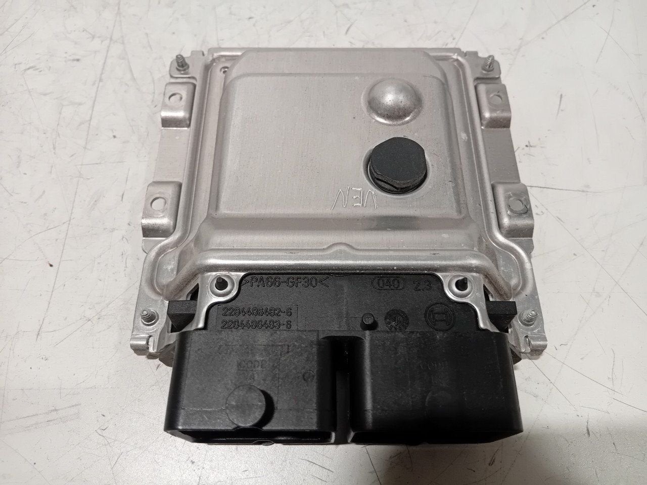 Computer motormanagement Ford Fiesta, Auto-onderdelen, Onderdelen@venauto.nl, Van der Ven Autorecycling B.V., Gebruikt, Ettenseweg 76, 4706 PB Roosendaal, The Netherlands