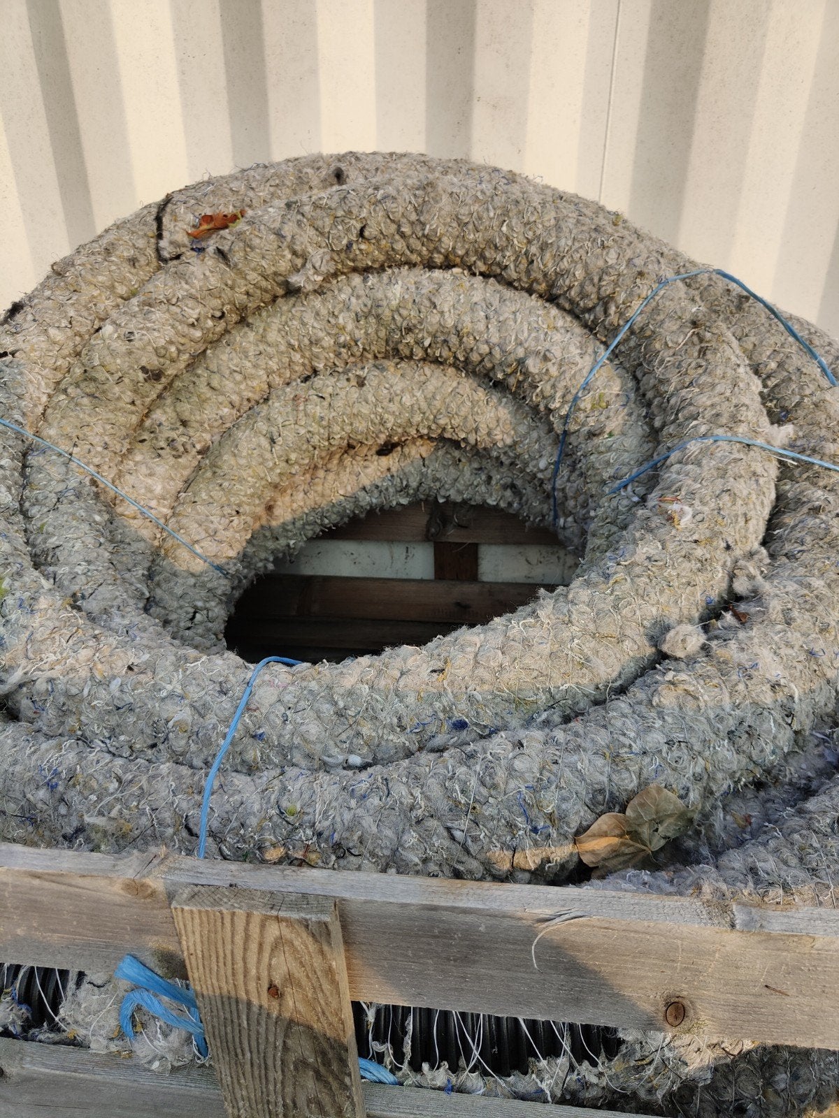 drainage slang, Ophalen, 6 meter of meer, Zo goed als nieuw, 80 mm of meer
