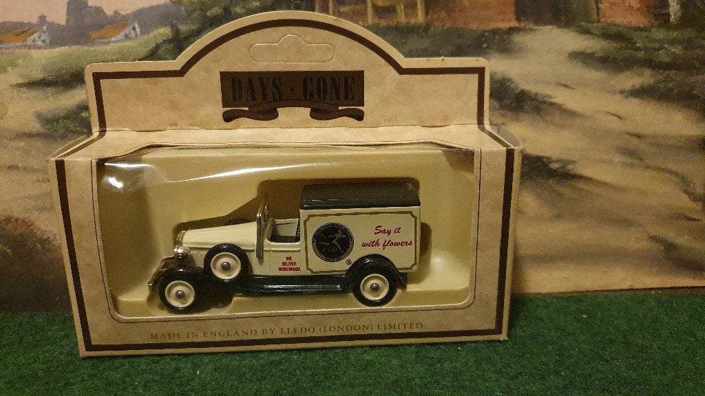 Days Gone Lledo Modelauto "Say it with flowers", Ophalen of Verzenden, Nieuw, Auto