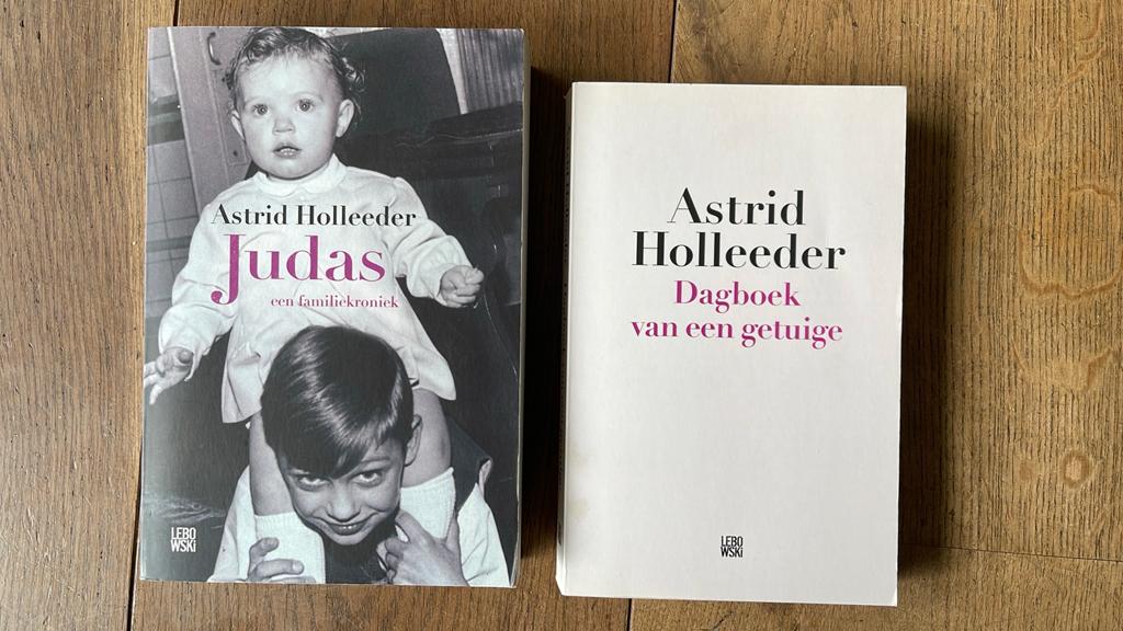 Astrid Holleeder: Judas | Dgb v.e. getuige | Familiegeheimen, Boeken, Ophalen, Zo goed als nieuw, Overige