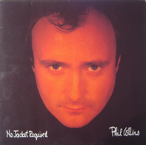 LP - Phil Collins - No jacket required, LP, Inclusief binnenhoes, Ophalen of Verzenden, Zo goed als nieuw