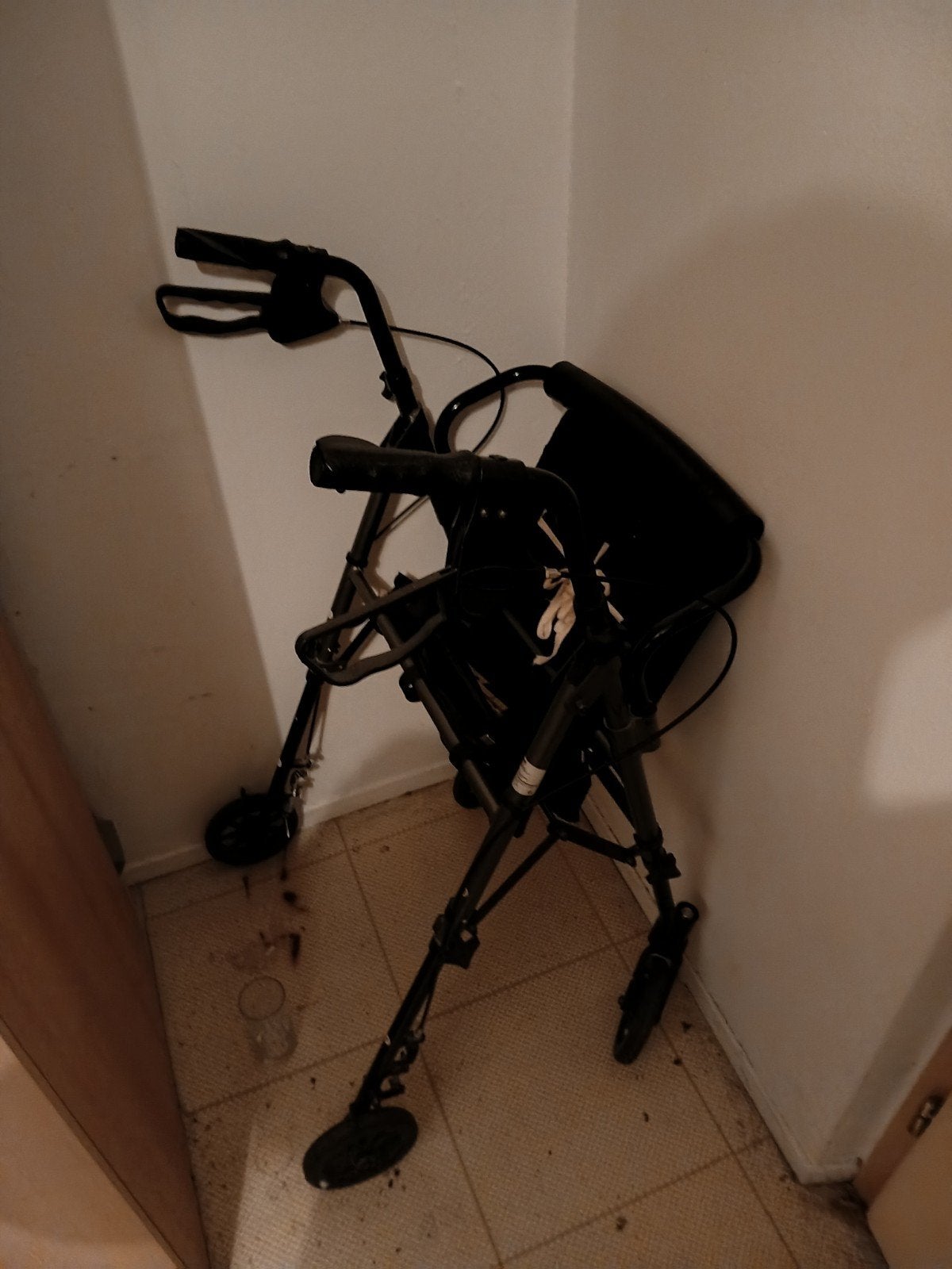 een goede rotator te koop mist 1 kogelager, Ophalen, Opvouwbaar, Gebruikt