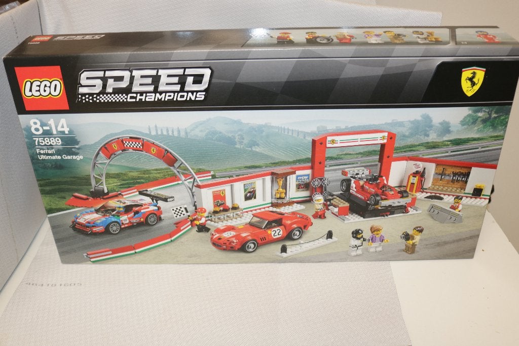 LEGO Speed Champions 75889 Ferrari Ultimate Garage NIEUW, Kinderen en Baby's, Lego, Nieuw, Complete set, Ongeopend/sealed