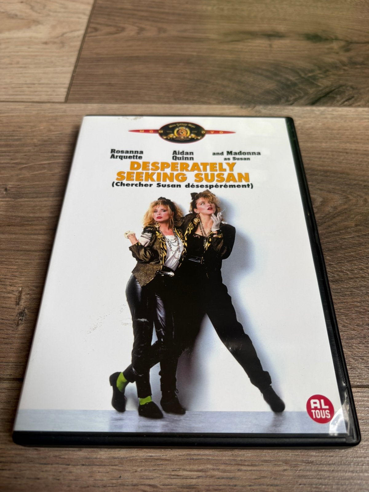 Desperately Seeking Susan met Madonna, Alle leeftijden, Ophalen of Verzenden, Zo goed als nieuw, Romantische komedie