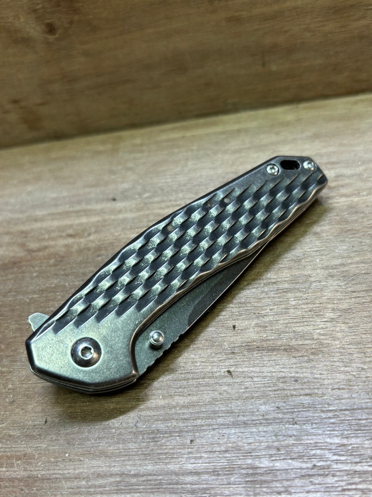 Kershaw Zakmes - Compact en Duurzaam, Ophalen of Verzenden, Zo goed als nieuw