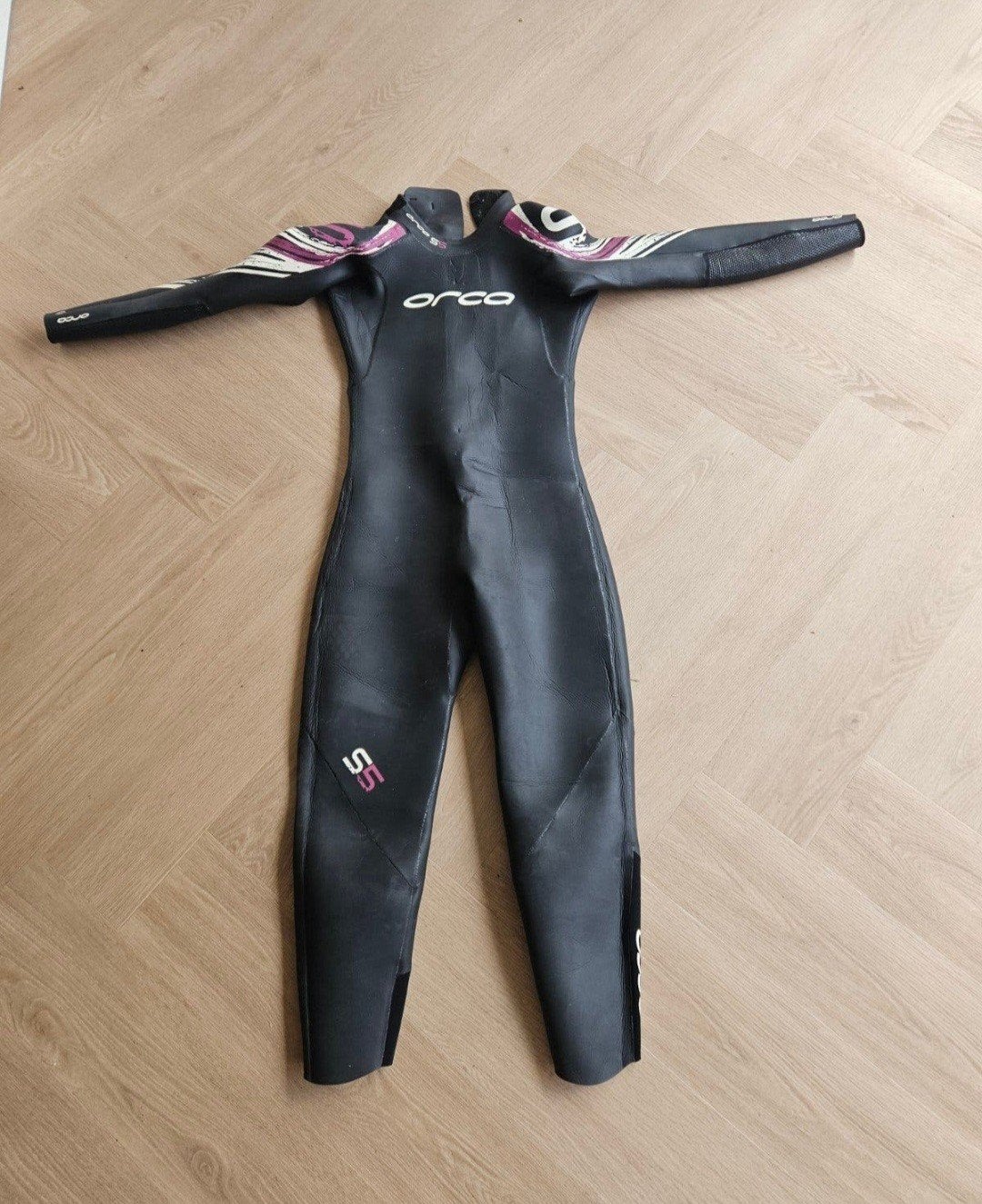 Orca S5 dames zwem wetsuit zwempak triathlon L/ XL, Watersport en Boten, Ophalen of Verzenden, Dame, Wetsuit
