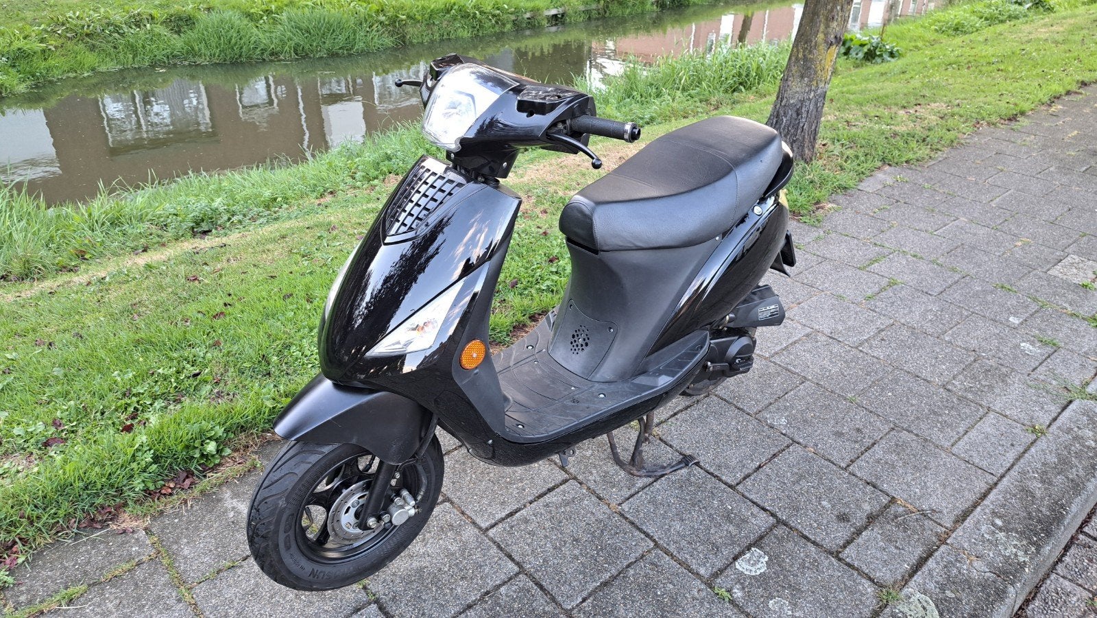 Mooi Senzo SP 50 scooter te koop, Gebruikt, Benzine, Ophalen, Overige merken