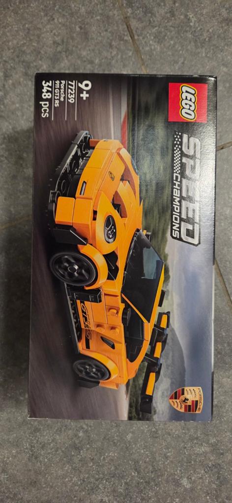 Lego 77239 porsche 911 gt3 rs nieuw in doos, Kinderen en Baby's, Speelgoed | Duplo en Lego, Ophalen of Verzenden, Nieuw