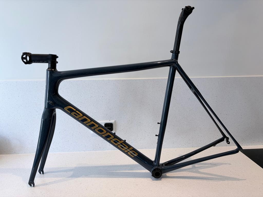 Cannondale Supersix Evo Frame maat 58cm (2013), Frame, Gebruikt, Ophalen of Verzenden, Racefiets