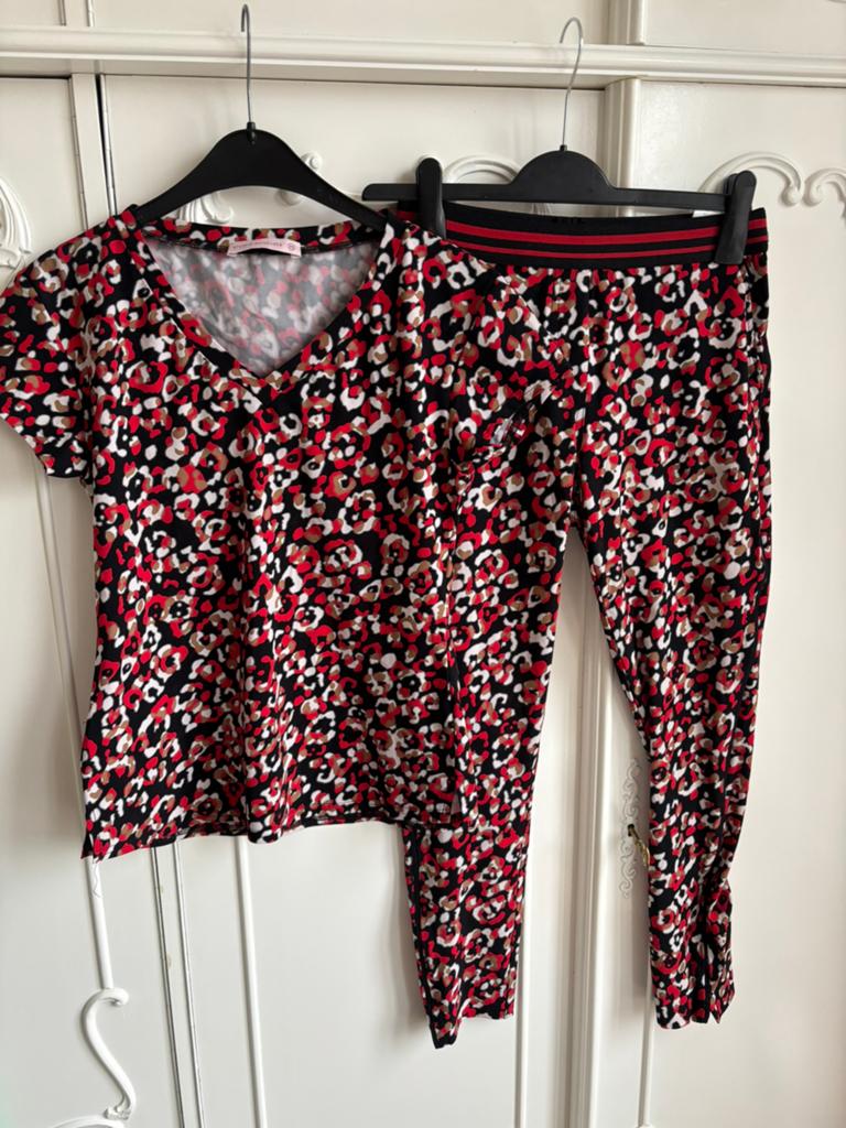 Nieuw travel shirt en broek Studio Anneloes maat XS, Ophalen of Verzenden, Nieuw, Maat 34 (XS) of kleiner, Lang