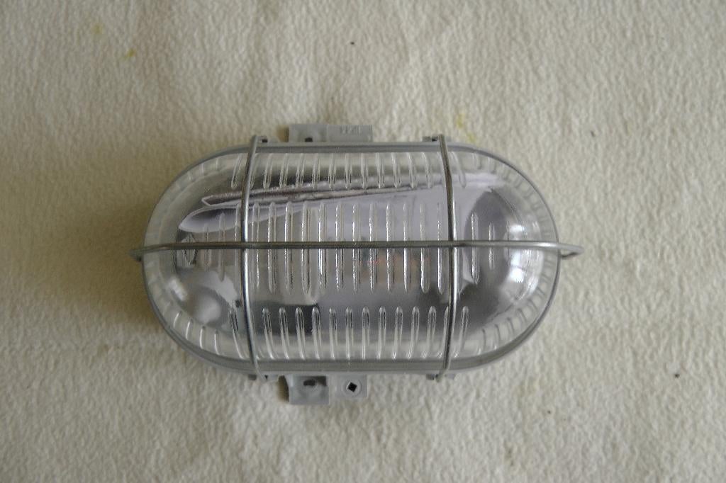Plafondlamp spatwaterdicht (Bull Eye) NIEUW, Ophalen of Verzenden, Nieuw, Glas, Robuust