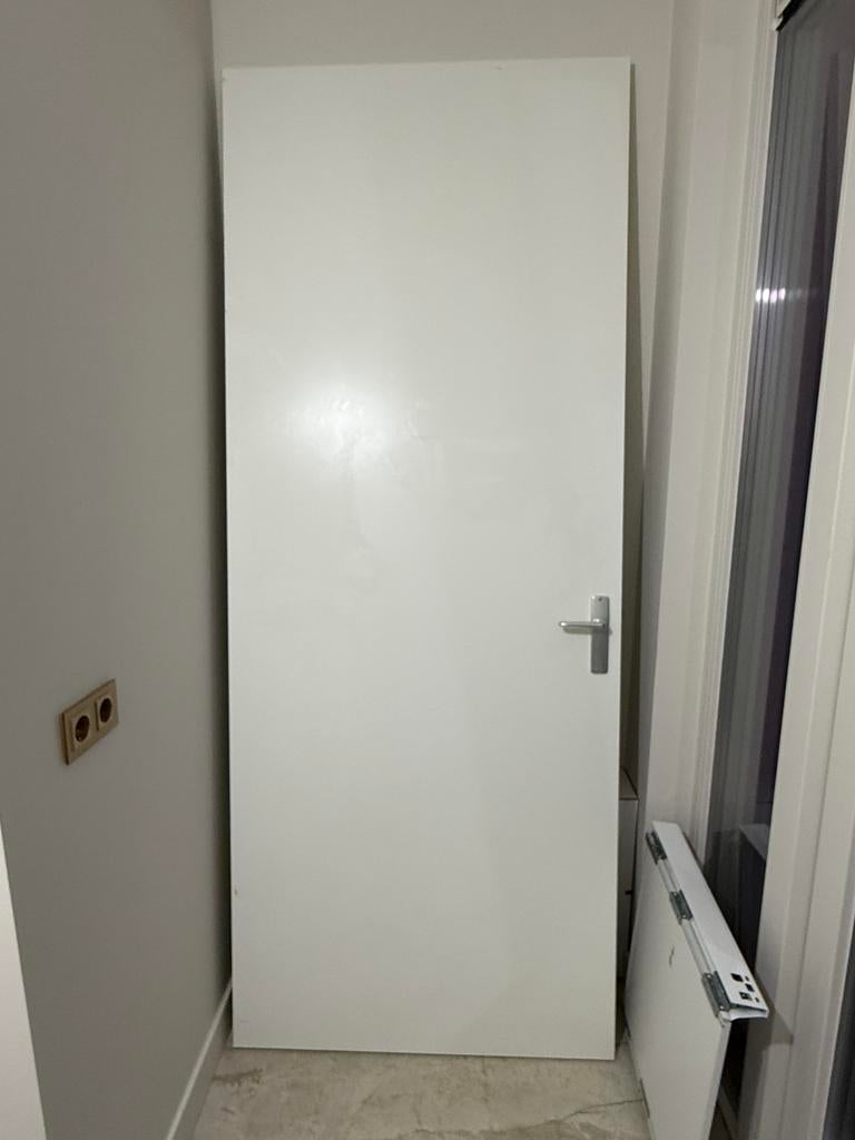 Gratis berkvens deur, Doe-het-zelf en Verbouw, Ophalen of Verzenden, Zo goed als nieuw, Binnendeur, 215 cm of meer