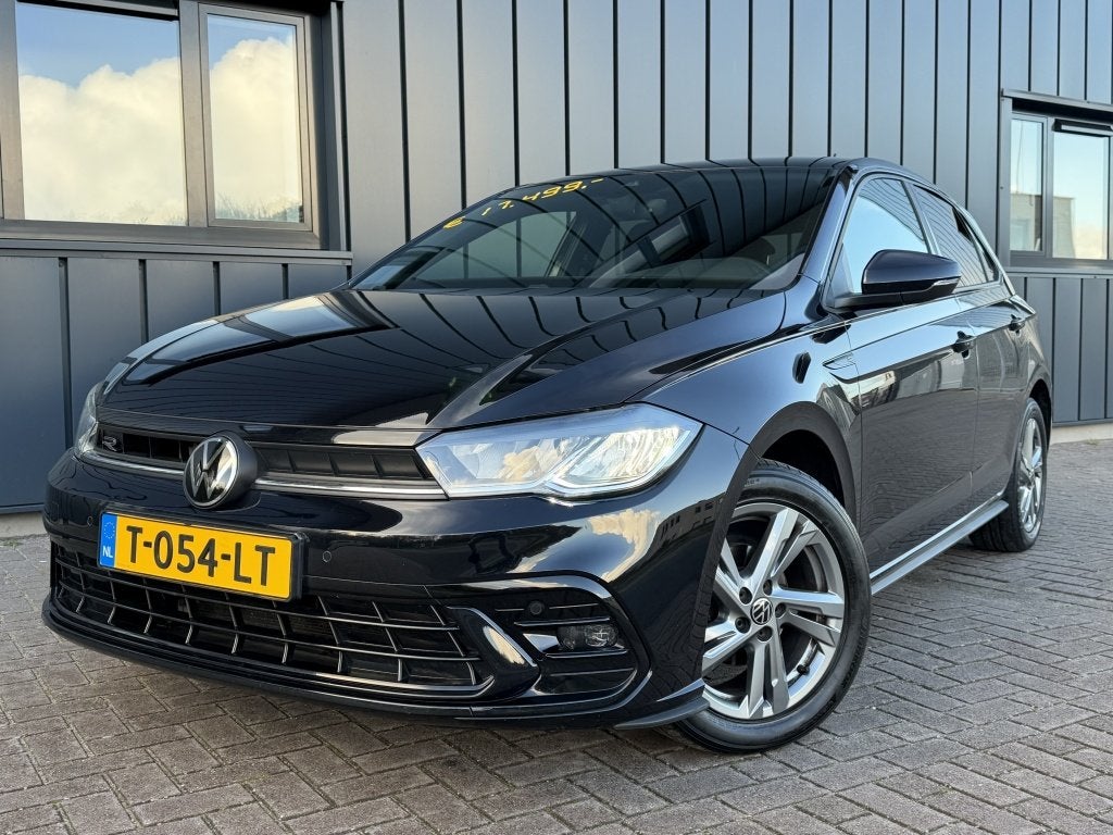 Volkswagen Polo 1.0 TSI R-Line Digidash*Clima*PDC TOPstaat!, Dealer onderhouden, Gebruikt, Adaptive Cruise Control, Alcantara