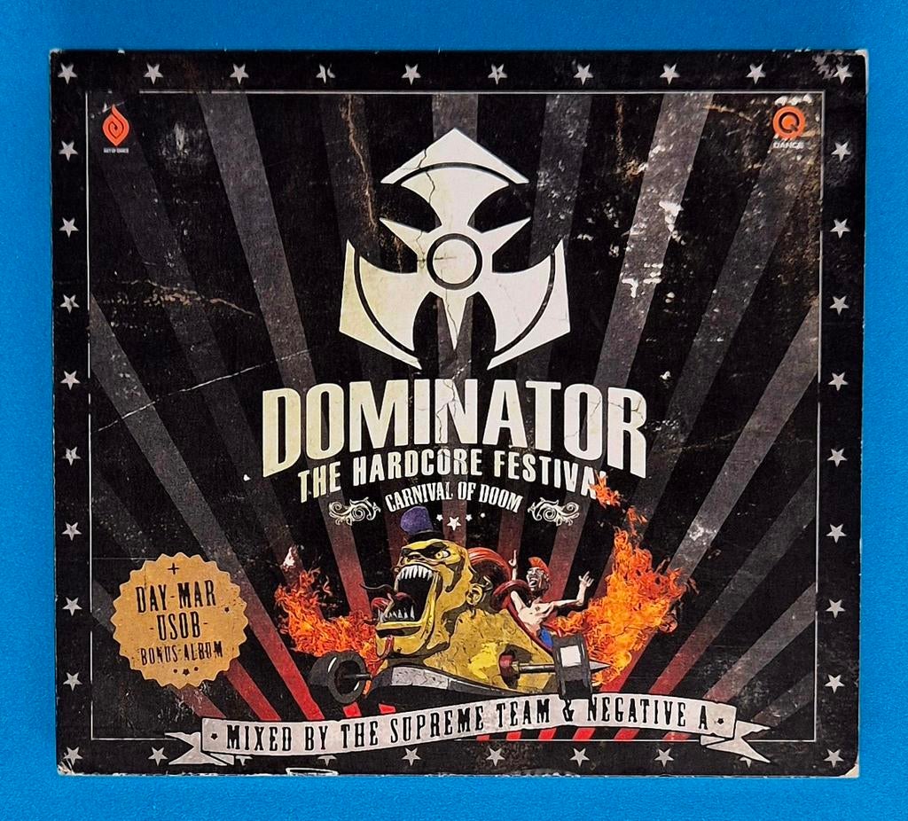 Dominator - Carnival of doom, Ophalen of Verzenden, Gebruikt