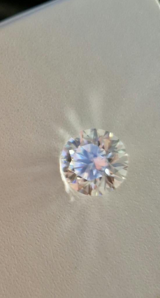 Moissanite 10 karaat, Verzenden, Nieuw