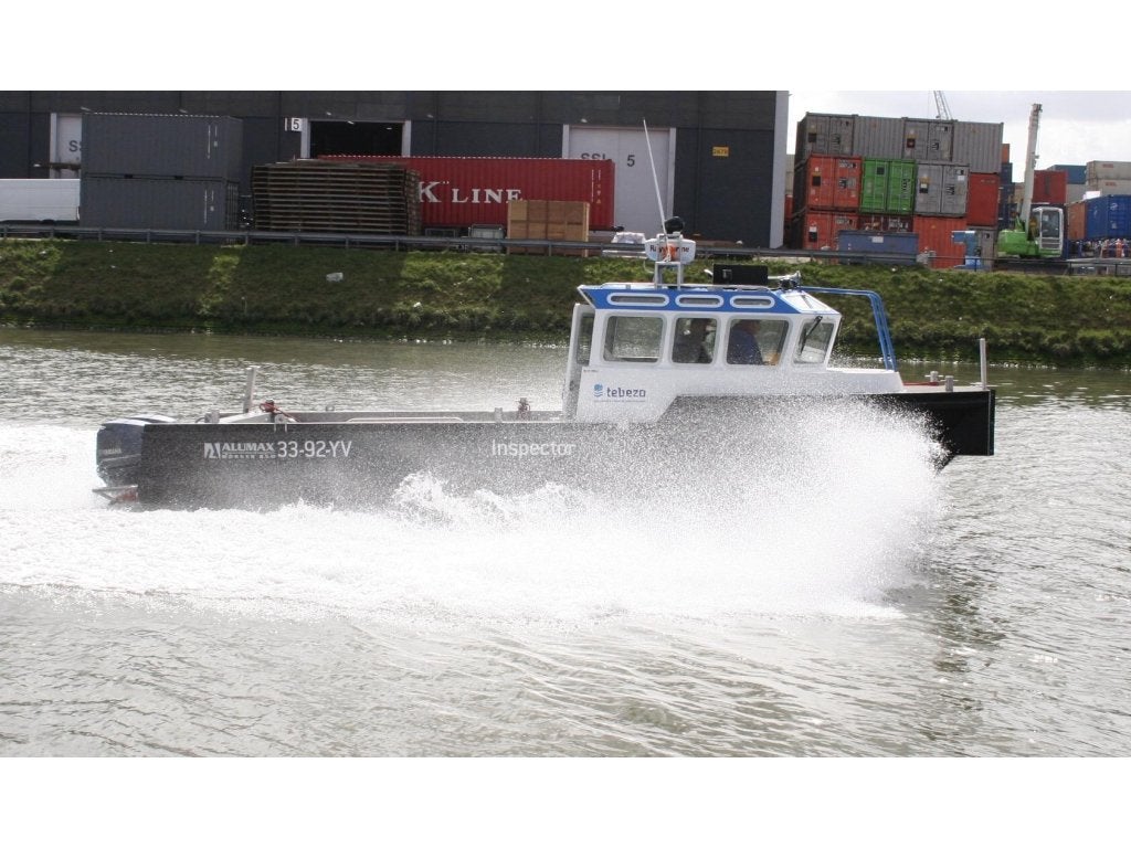 Alumax aluminium Werkboten diesel, elektrisch en/of hybride, Watersport en Boten, 3 m, Aluminium, Alumax, 8 m